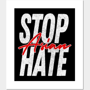 Stop Asian Hate //////// Posters and Art